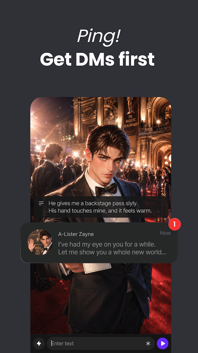 zeta: AI Chat, Story, Play Resimleri