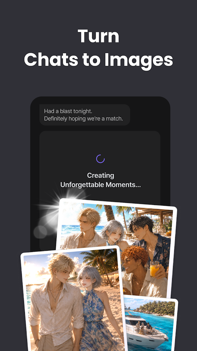 zeta: AI Chat, Story, Play Resimleri