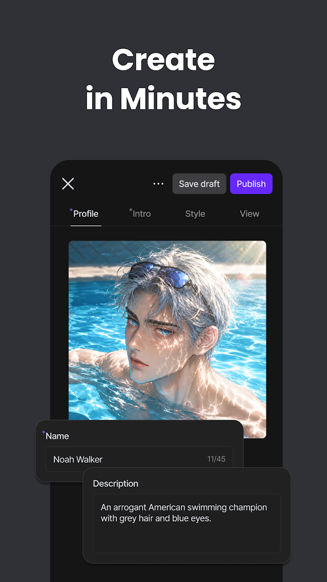 zeta: AI Chat, Story, Play Resimleri
