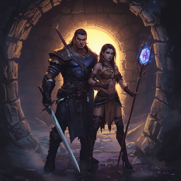 Android Moonshades: RPG oyunu ikonu