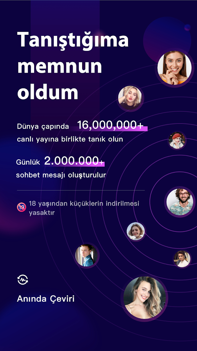 BuzzCast - Canl� Video Sohbet Resimleri