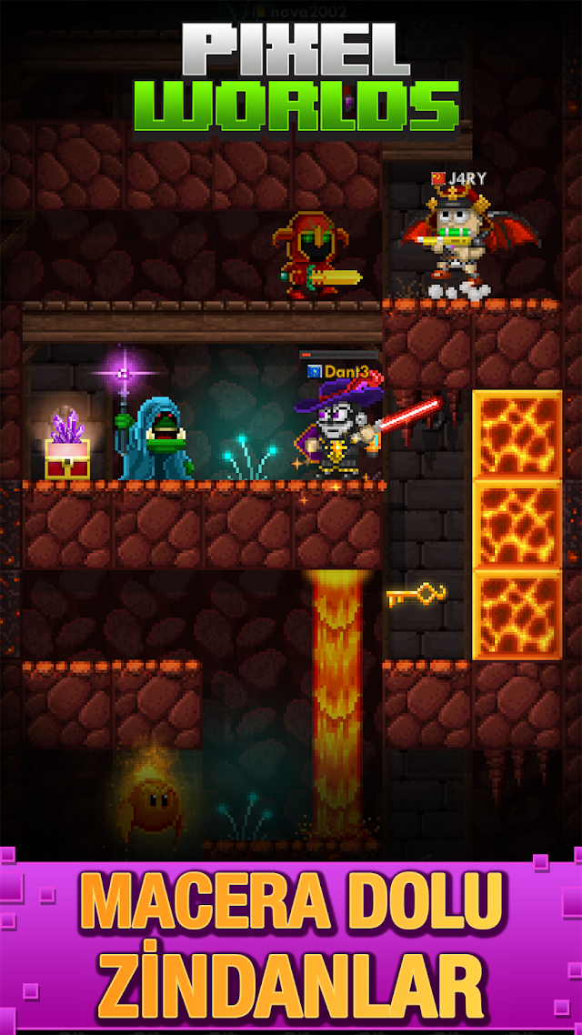 Pixel Worlds: MMO Sandbox Resimleri