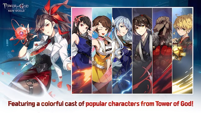 Tower of God: NEW WORLD Resimleri