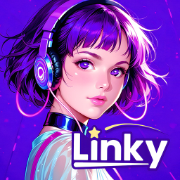 Android Linky AI: Sohbet, Oyna, Bağlan ikonu