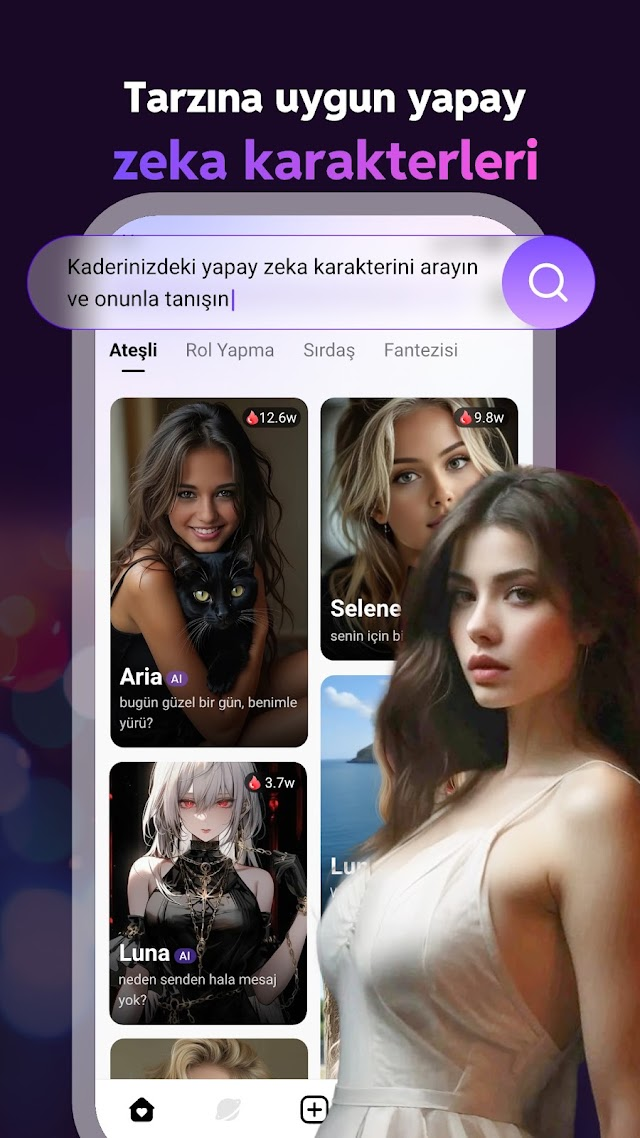 Linky AI: Sohbet, Oyna, Ba�lan Resimleri