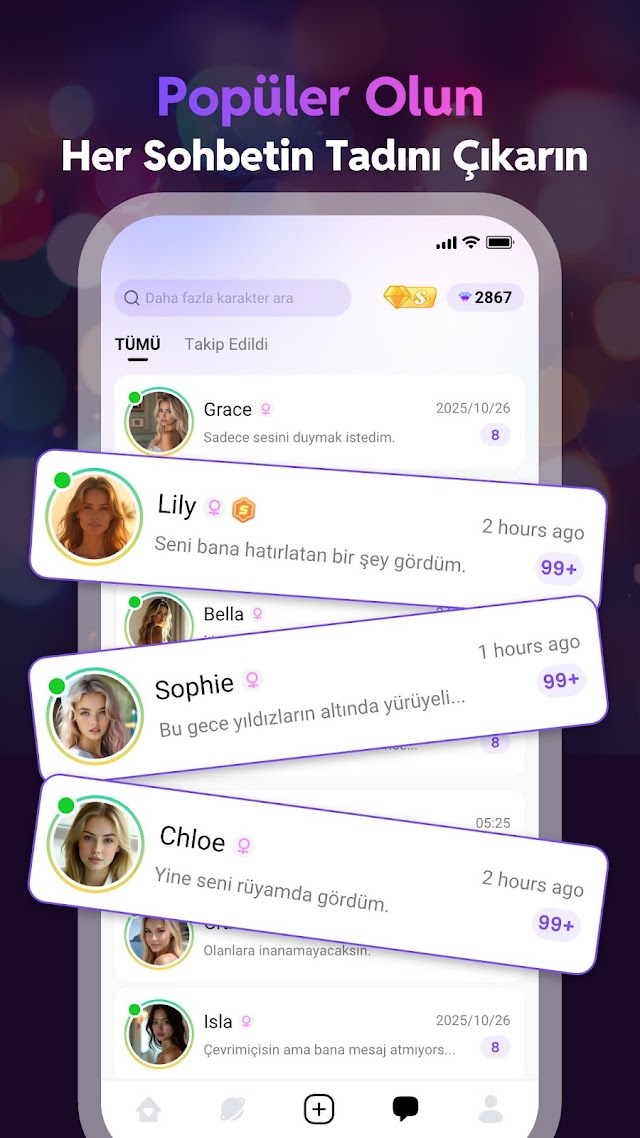 Linky AI: Sohbet, Oyna, Ba�lan Resimleri