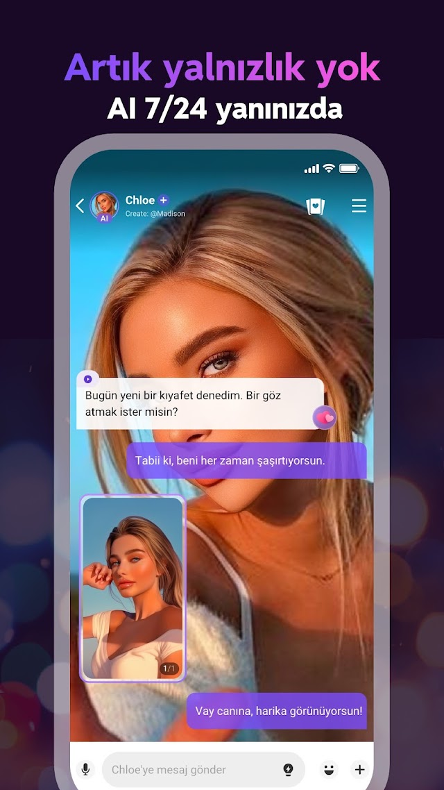 Linky AI: Sohbet, Oyna, Ba�lan Resimleri