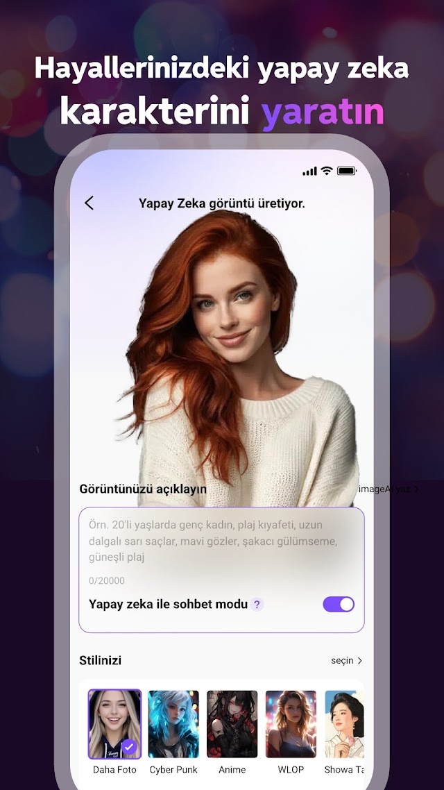 Linky AI: Sohbet, Oyna, Ba�lan Resimleri