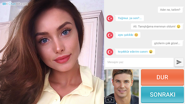 Chat Alternative — android app Resimleri