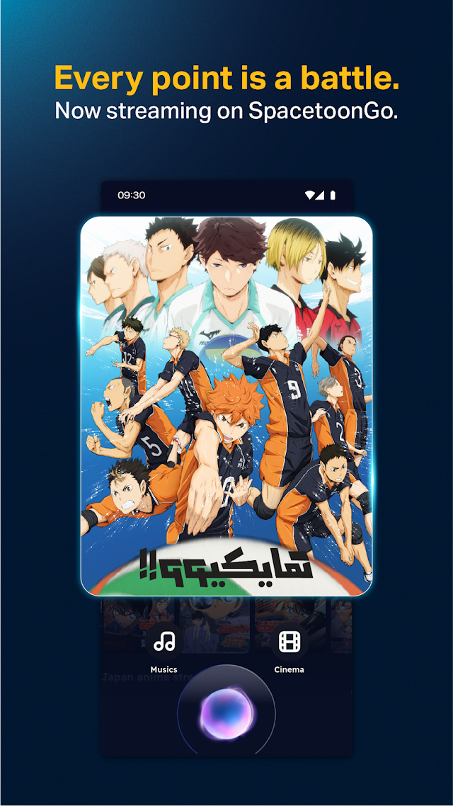 Spacetoon Go Anime and Cartoon Resimleri