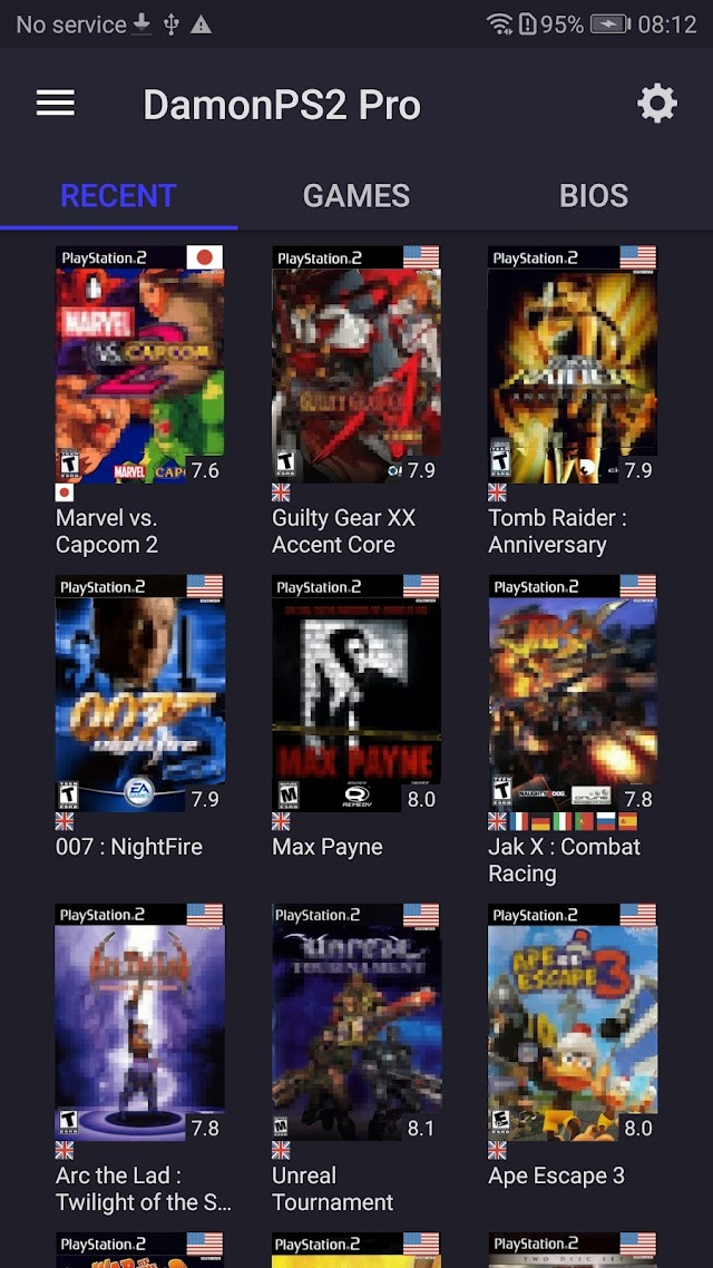 DamonPS2 64bit- PS2 Öykünücüsü Resimleri
