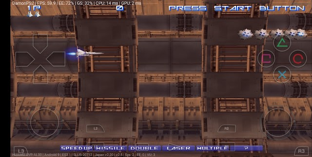 DamonPS2 64bit- PS2 Öykünücüsü Resimleri