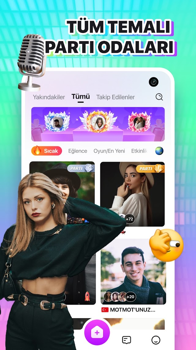 Timo Club - video & voice chat Resimleri