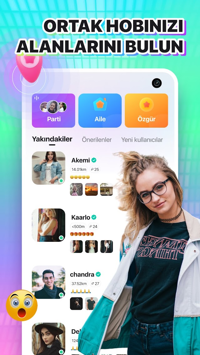 Timo Club - video & voice chat Resimleri