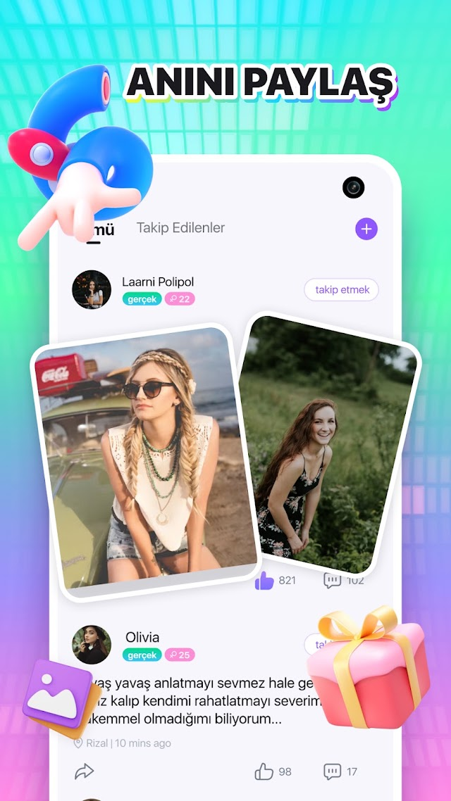 Timo Club - video & voice chat Resimleri