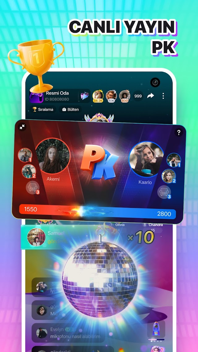 Timo Club - video & voice chat Resimleri
