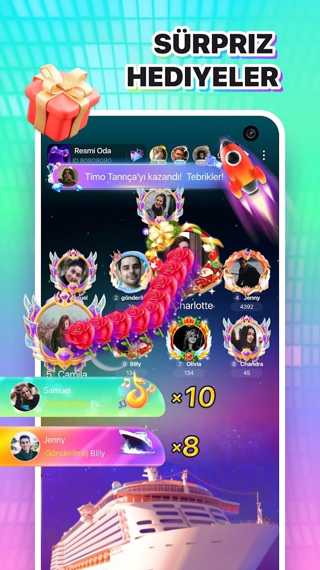 Timo Club - video & voice chat Resimleri