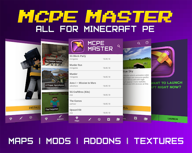 Master For Minecraft - Mods Resimleri
