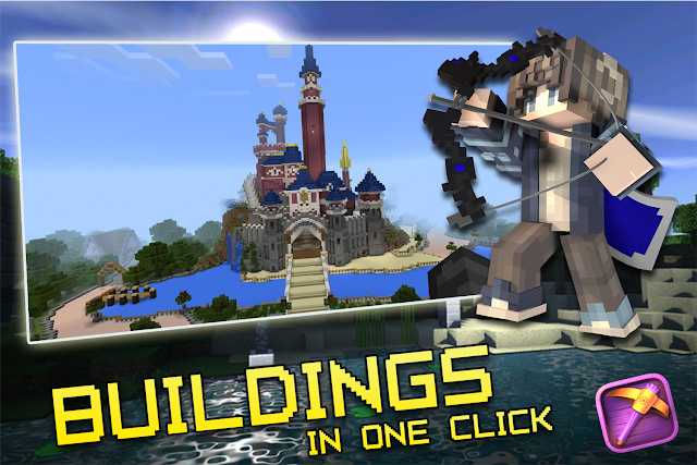 Master For Minecraft - Mods Resimleri