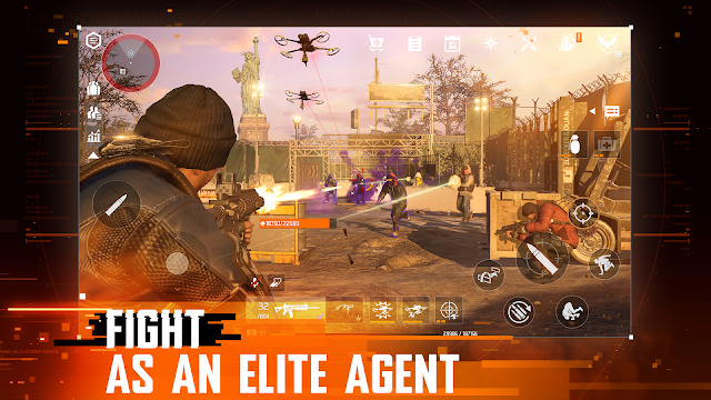 The Division Resurgence Resimleri