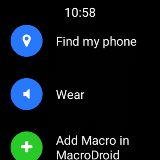 MacroDroid - Otomasyon Resimleri