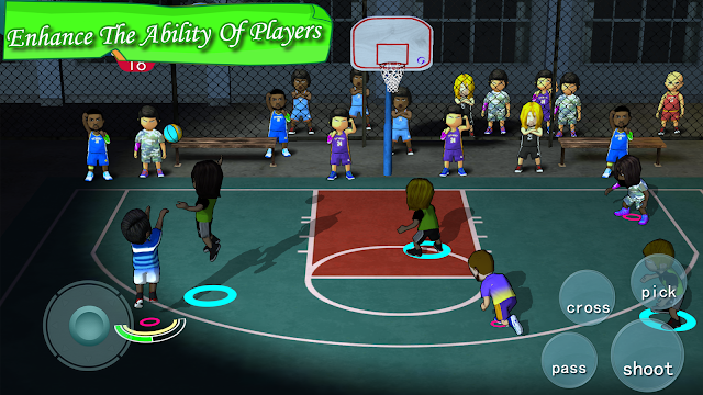 Street Basketball Association Resimleri