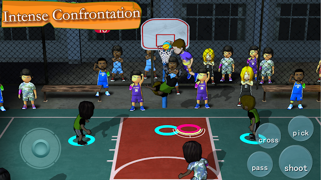 Street Basketball Association Resimleri