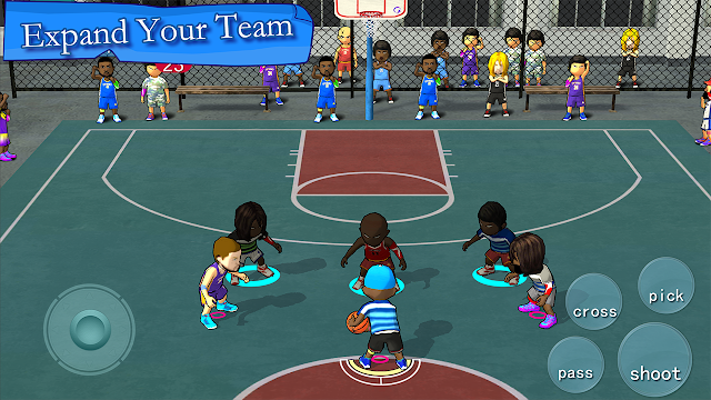 Street Basketball Association Resimleri
