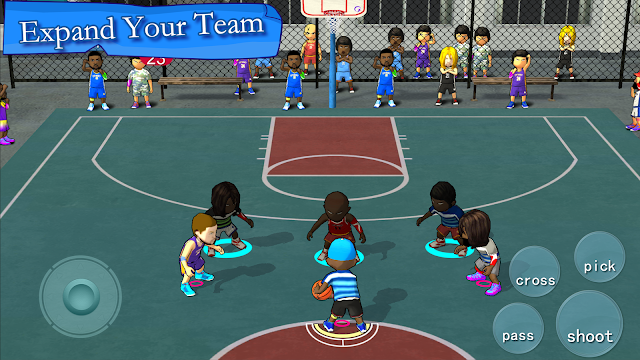 Street Basketball Association Resimleri