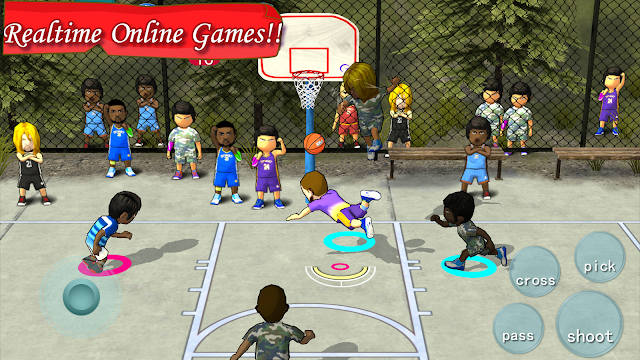 Street Basketball Association Resimleri