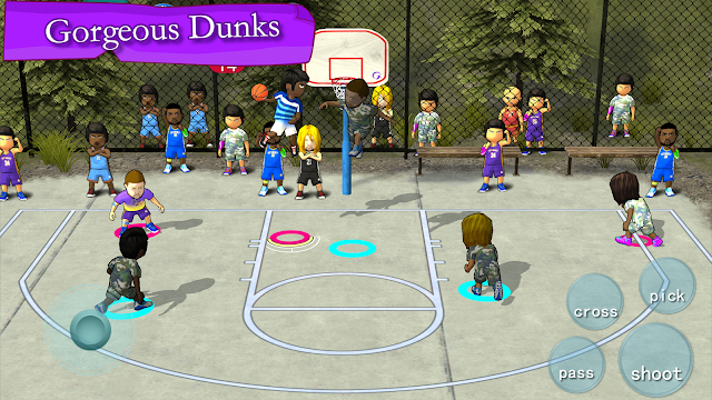 Street Basketball Association Resimleri