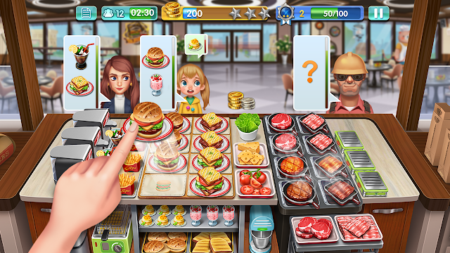 Crazy Cooking - Star Chef Resimleri