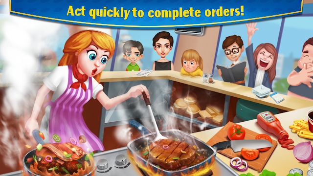 Crazy Cooking - Star Chef Resimleri