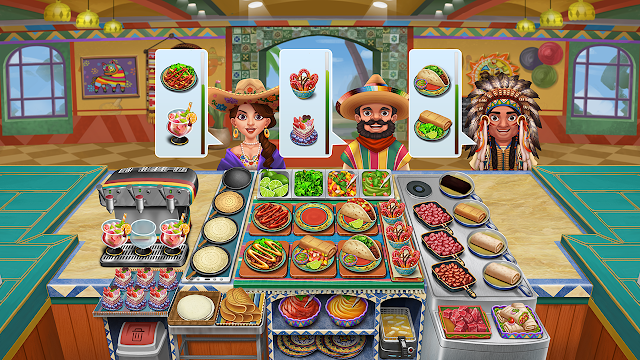 Crazy Cooking - Star Chef Resimleri