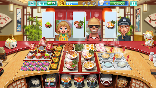 Crazy Cooking - Star Chef Resimleri