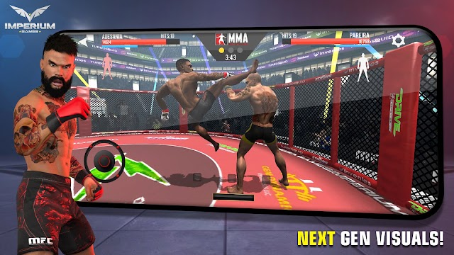 MMA Fighting Clash Resimleri