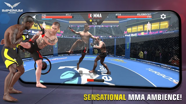 MMA Fighting Clash Resimleri