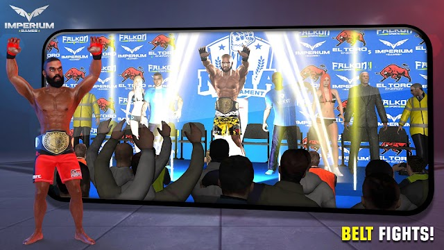 MMA Fighting Clash Resimleri
