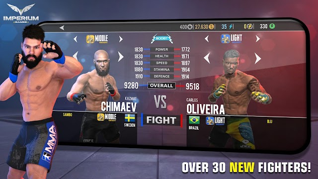 MMA Fighting Clash Resimleri