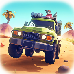 Android Zombie Offroad Safari ikonu