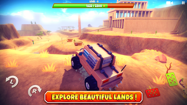 Zombie Offroad Safari Resimleri