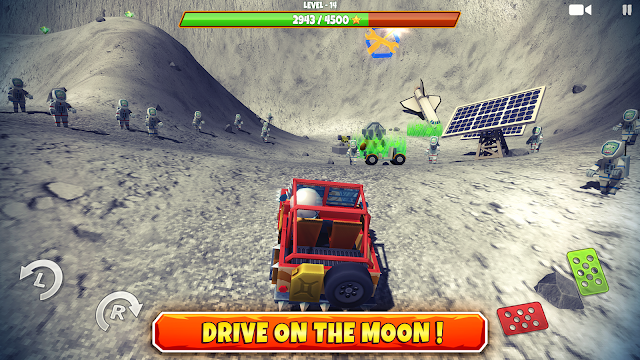 Zombie Offroad Safari Resimleri