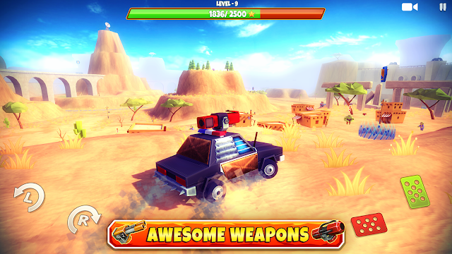 Zombie Offroad Safari Resimleri