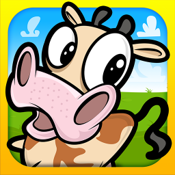 Android Run Cow Run - inek ka��� ikonu
