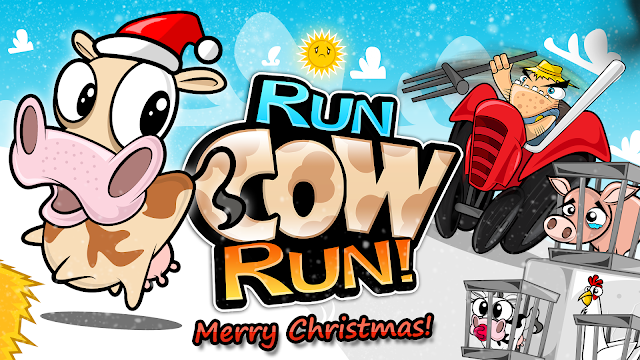 Run Cow Run - inek kaçış Resimleri