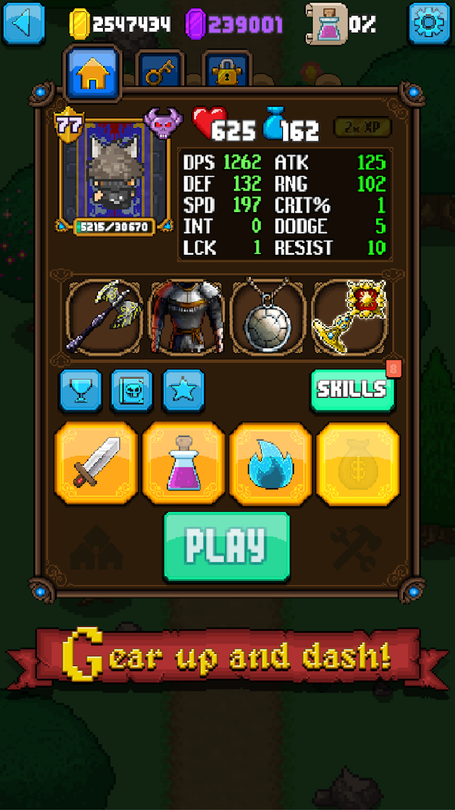 Dash Quest Resimleri
