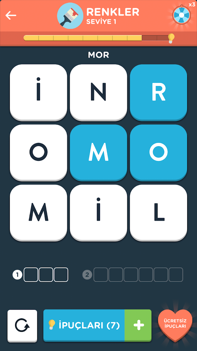 WordBrain 2 Resimleri