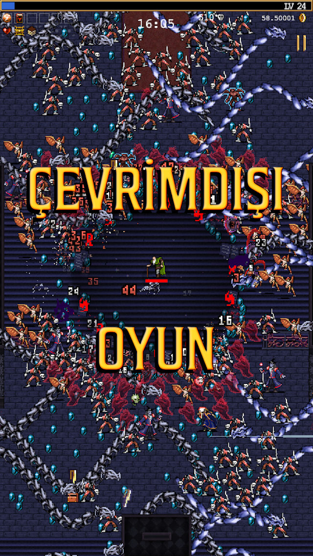 Vampire Survivors Resimleri