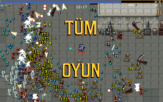 Vampire Survivors Resimleri