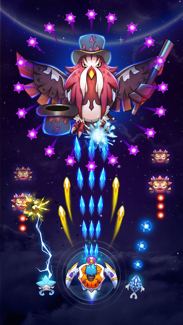 Sky Champ: Space Shooter Resimleri